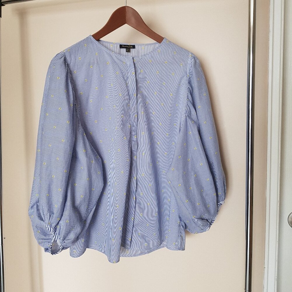 Massimo Dutti cotton blouse